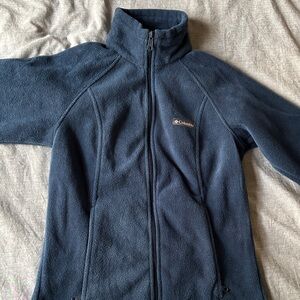 Columbia fleece zip up jacket